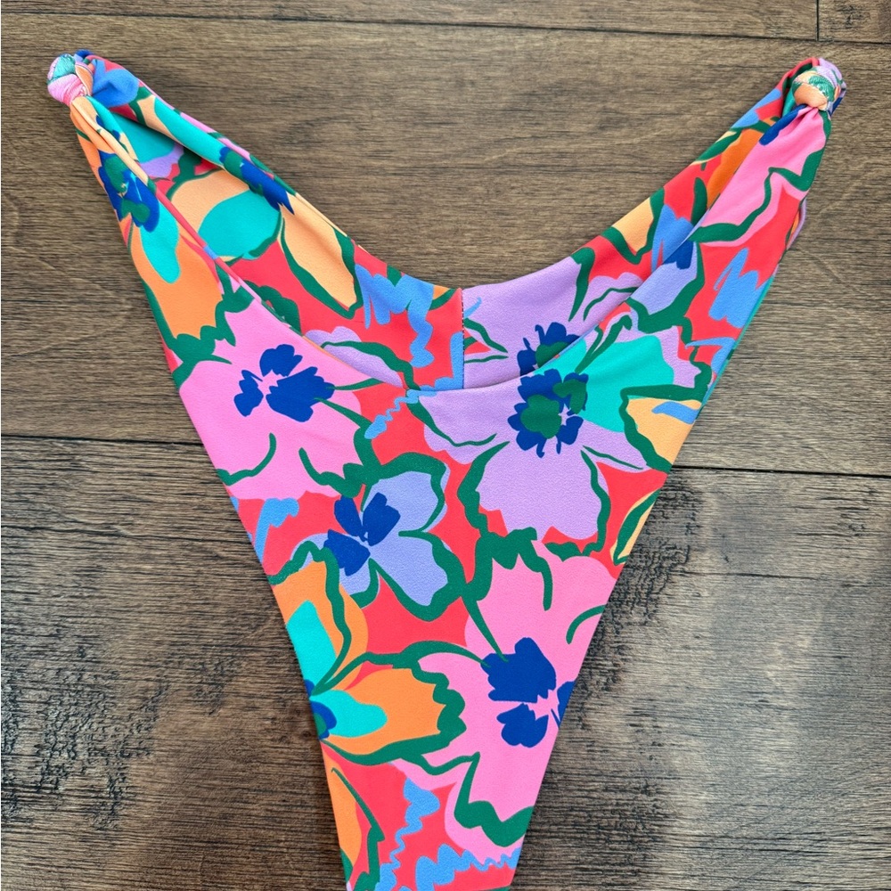 Skatie Vibrant Floral Bikini Set - Picture 2 of 7